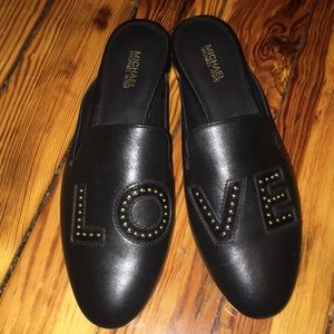 Michael Kors Natasha LOVE slides